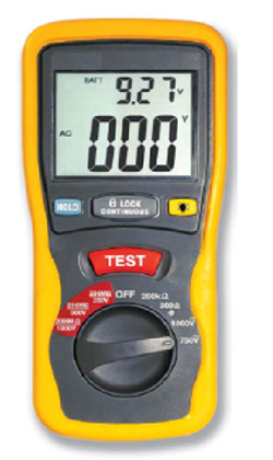 Manufacturers Exporters and Wholesale Suppliers of Insulation Tester LV Faridabad Haryana